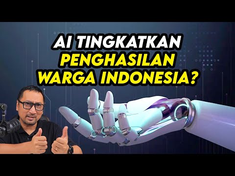 AI Bisa Meningkatkan Penghasilan Orang Indonesia? TechPODCAST feat. HPE & NVIDIA