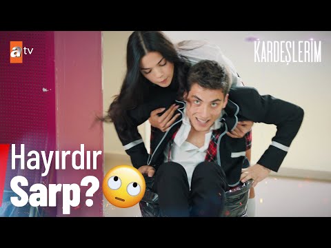 Sarp'ın çöp kovasında ne işi var? - Kardeşlerim 62. Bölüm