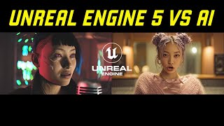 Unreal Engine 5 vs Ai