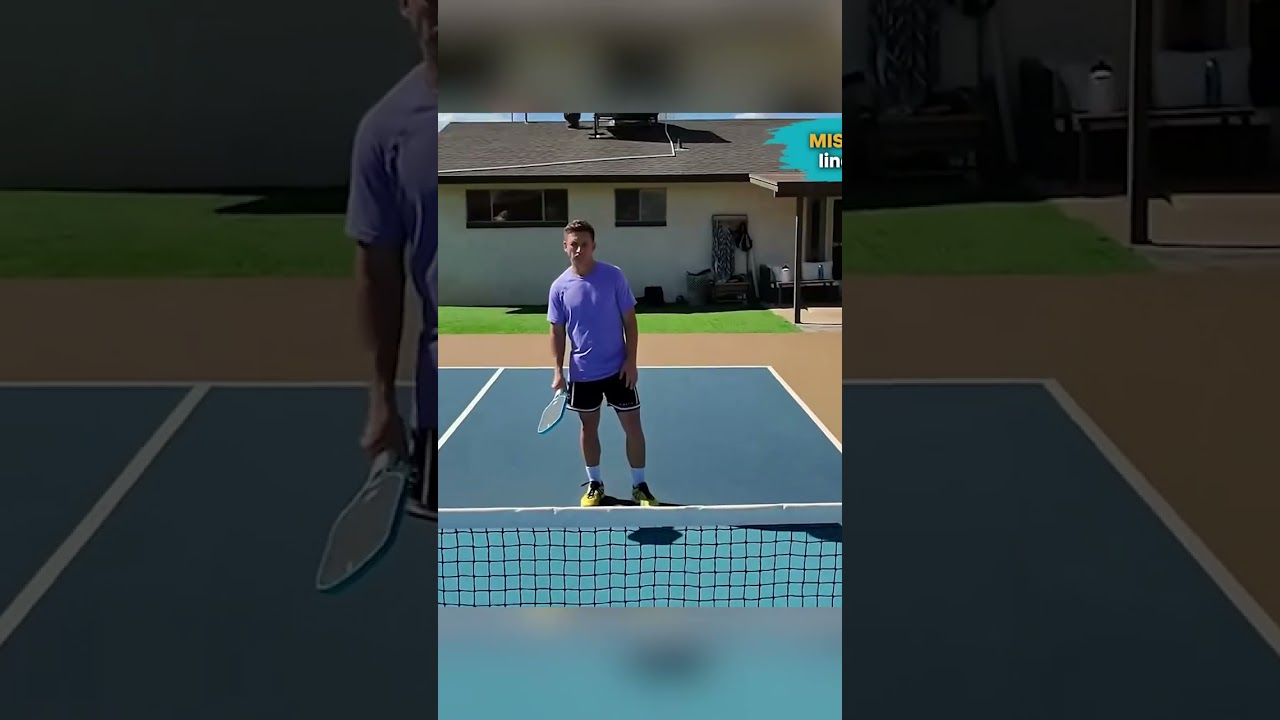 Common dinking mistakes in #pickleball