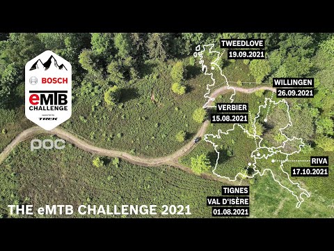 The Bosch eMTB Challenge 2021 - Supported by Trek