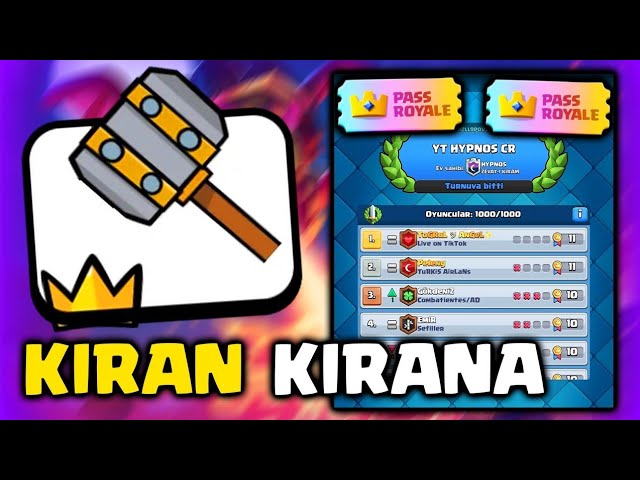 1000Kişilik Ödüllü Turnuva Yaptık