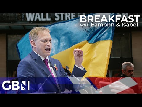 Government launch 'immensely important' maritime coalition with Ukraine to help them rebuild navy