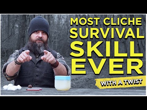 The Most Cliche Survival Tactic Ever! But with a Twist!