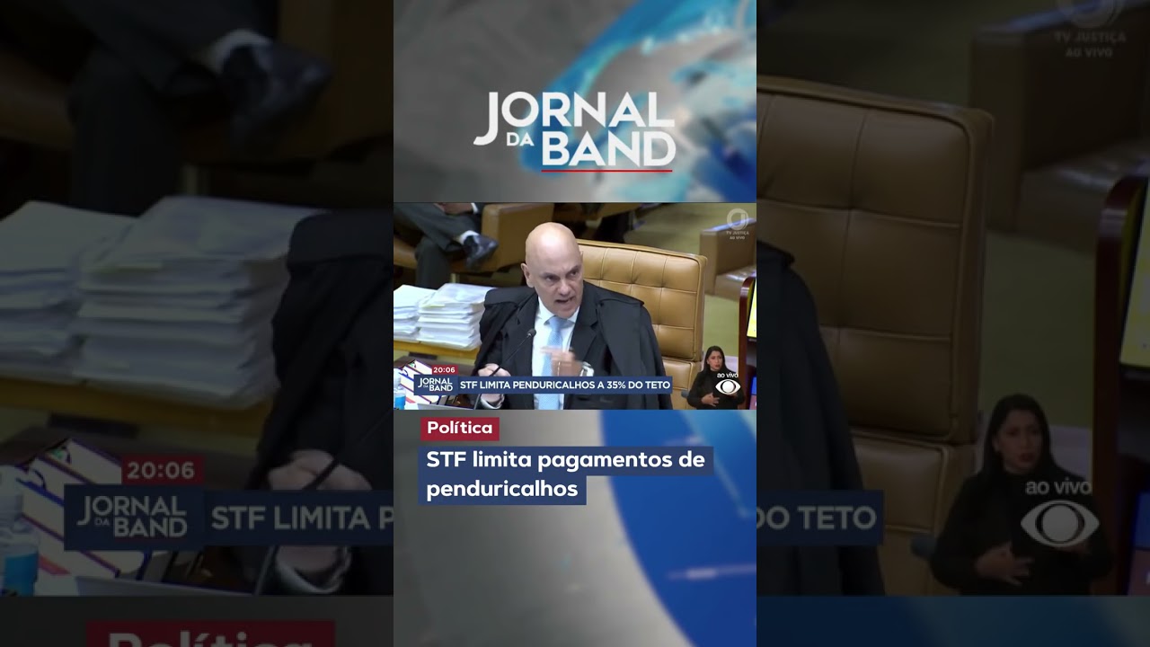 STF limita pagamentos de penduricalhos