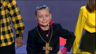 Детский КВН 2021 — Шоу талантов. Первый полуфинал