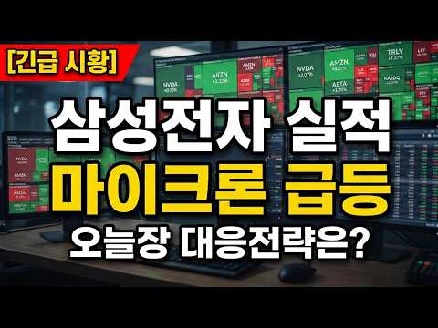미국증시와 <strong>한국증시</strong> 시황과전략(AI반도체,수급,환율,유가,금리,섹터별분석과논평)