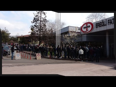 ERDEMİR Başvuruları Bizzat Alınca Pandemi Tedbirleri Hiçe Sayıldı