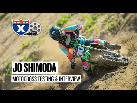 Jo Shimoda Raw Testing Clips and Interview from Fox Raceway at Pala