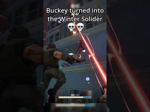 When Bucky Turns FULL Winter Soldier Mode! 😱❄️ | Marvel Rivals