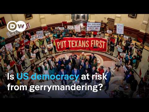 Texas redrawing congressional maps is ‘extreme move’ by the Republican Party’ | DW News
