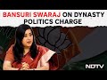 Bansuri Swaraj Latest Interview | What Bansuri Swaraj Said On Dynasty Politics Charge