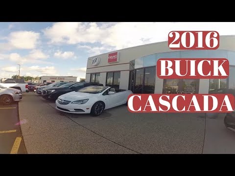 2016 Buick Cascada In Elkhart IN