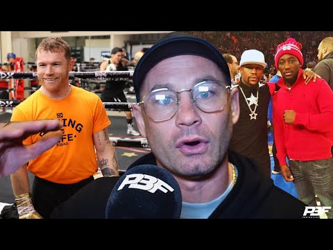 CHRIS ALGIERI REACTS TO CANELO ALVAREZ SAYING TERENCE CRAWFORD IS BETTER THAN FLOYD MAYWEATHER JR