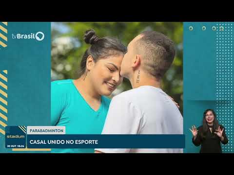 Parabadminton: casal unido no esporte | Stadium