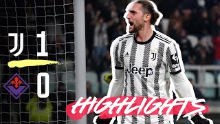 Highlights: Juventus 1-0 Fiorentina | Rabiot header seals the win
