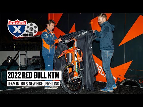 Webb, Plessinger, Musquin, & Vohland Discuss New 2022 KTM - Racer X Films