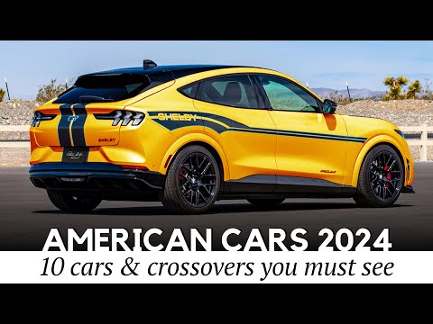 Best American Cars and Crossover Making News in 2024: Buying Guide for the Next Model Year
