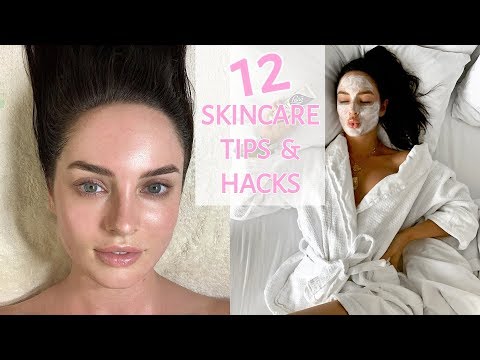 Skincare Tips, Tricks & Hacks: Improve your Routine! Chloe Morello