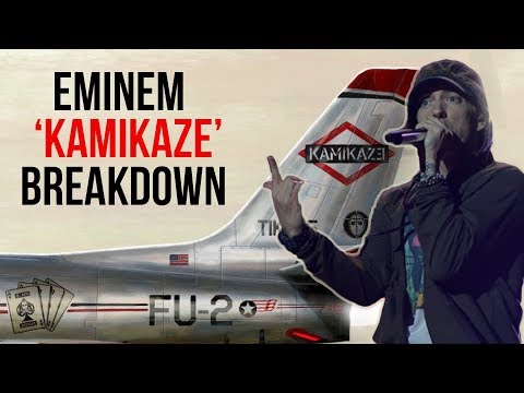 Eminem Disses Drake, Lil Pump, Tyler The Creator, Joe Budden, Machine Gun Kelly & More On 'Kamikaze'