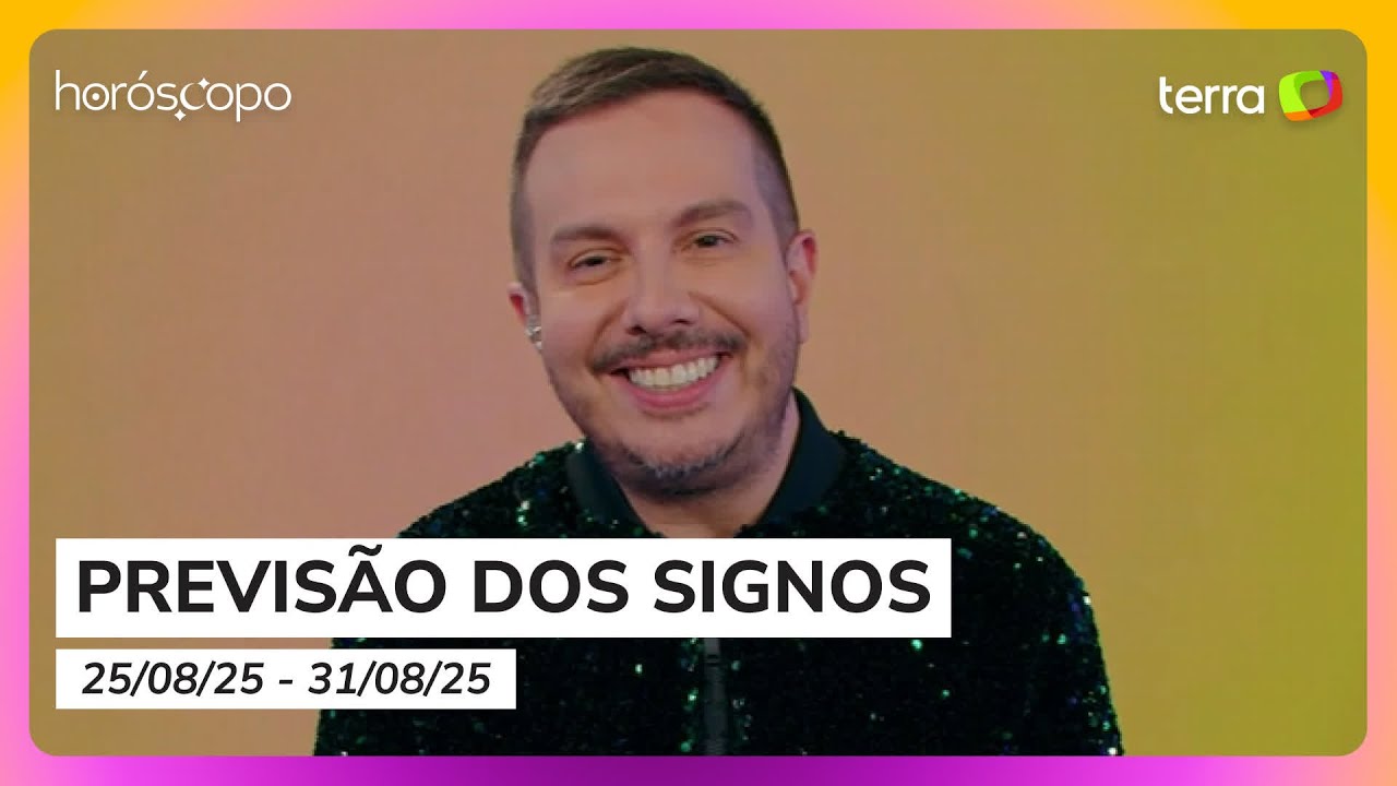Previsões com André Mantovanni de 25 a 31 de agosto