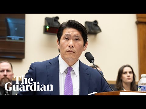 Robert Hur won't rule out future Trump admin role and denies exonerating Biden