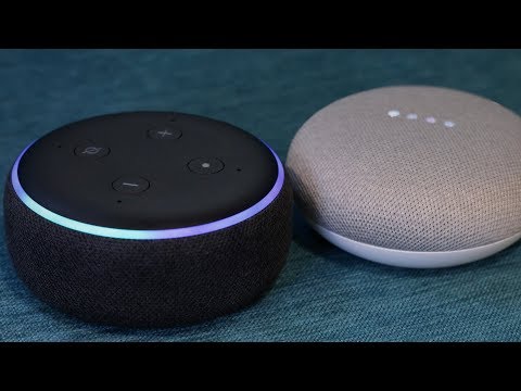 video Echo Dot 3 – Smart speaker with Alexa