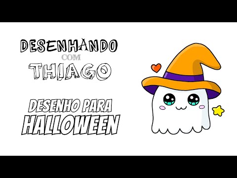 HALLOWEEN (Desenhando com Thiago)