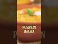 Craving something different? Try this warm & comforting #PumpkinHalwa – a cosy treat! | #ytshorts