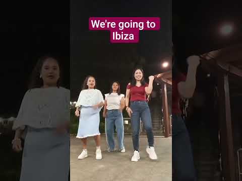 We're going to Ibiza #tiktok #dancechallenge #dance #dancerlife