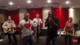 Gangstagrass &quot;I Go Hard&quot; Live at KDHX 7/25/17