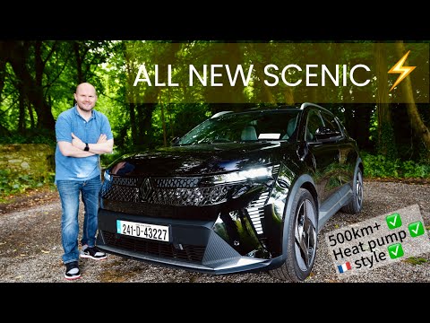 Renault Scenic electric review | It's good, very good!