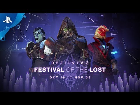 Destiny 2 ? Festival of the Lost Trailer | PS4