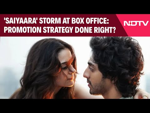 Saiyaara Movie News | 'Saiyaara' Storm At The Box Office: Promotion Strategy Done Right?
