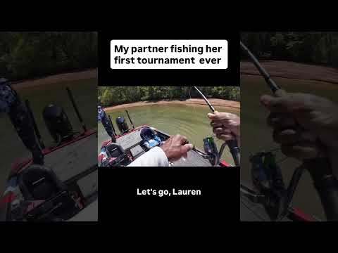 Her first tournament ever!