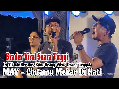 Apa yg dia makan?. Rilek je dia tarik lagu MAY Cintamu Mekar Di Hati. Patutlah View Dia Beratus Ribu