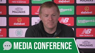 Full Celtic Media Conference: Neil Lennon (18/10/19)