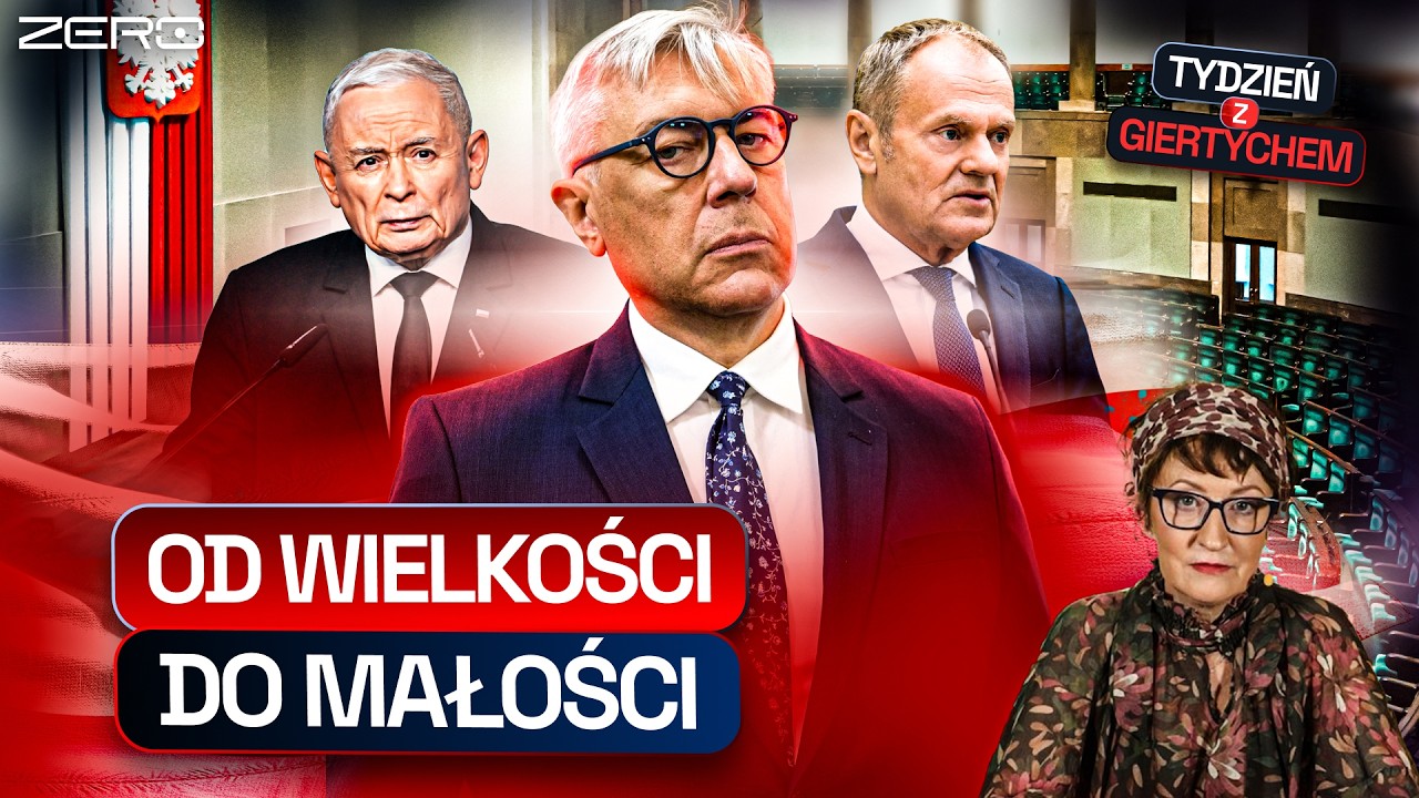 POLITYCZNY UPADEK ROMANA GIERTYCHA. OGRANY PRZEZ KACZYŃSKIEGO I TUSKA
