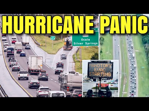 Florida Panic Ensues Following Hurricane Evacuation Orders  - Bubba the Love Sponge® Show | 10/8/24