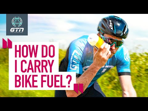 What Is The Best Way To Carry Gels On The Bike? | GTN Coach's Corner