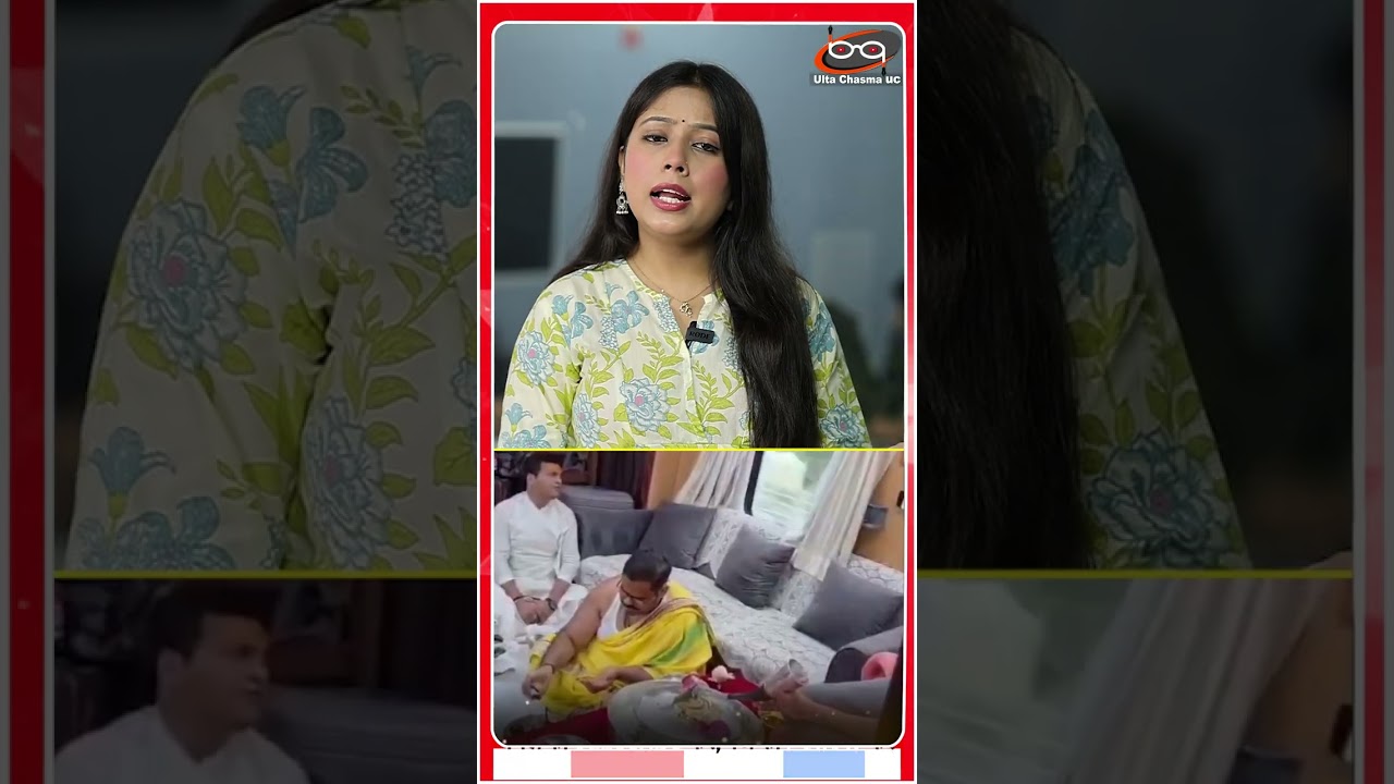 ट्रेन के अंदर पूजा !