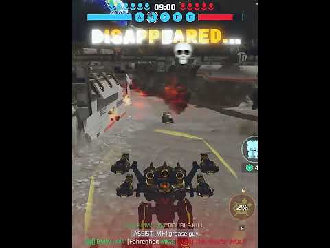 UE Typhon VS Hacker?!💀- War Robots #wr #warrobots