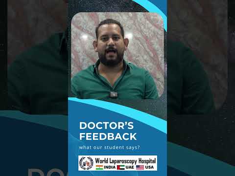 Global Surgeons Share Their GI Endoscopy Training Experience at World Laparoscopy Hospital