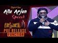 Allu Arjun Speech @ Taxiwaala Pre Release Event- Vijay Deverakonda