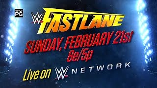 Watch WWE Fastlane 2016 on Feb. 