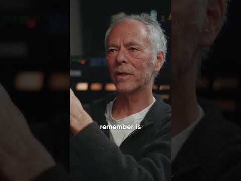 Sombr discussing recording vocals