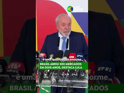 NOVOS MERCADOS PARA PRODUTOS BRASILEIROS | #governofederal #noticias #presidentelula #lula