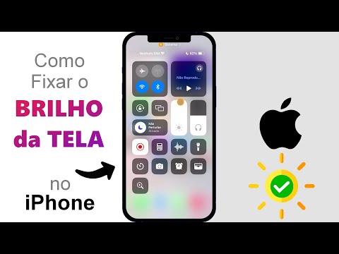 Como Fixar o BRILHO da TELA no iPhone