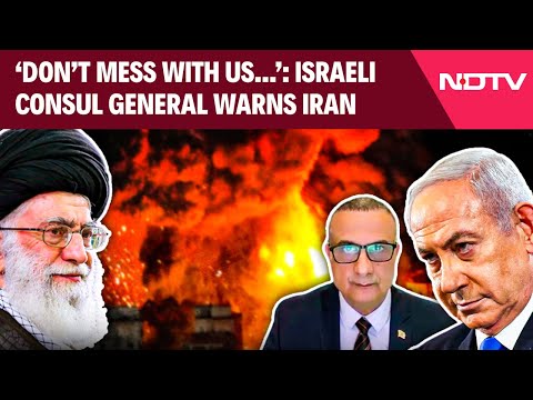 Israel Iran News | ‘Message Is Clear, Don’t Mess With Us’: Israeli Consul General Warns Iran