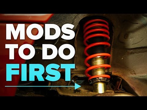 8 Mods You Should Do To Your Car First